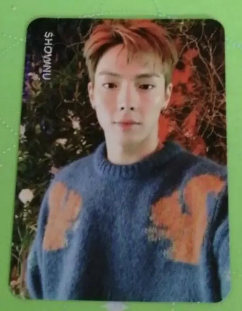 Monsta X Shownu Take 2: We Are Here Photocard Official