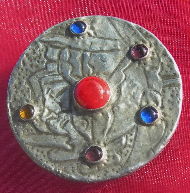 Eiler og Marløe art déco-broche model #335 - Antikviteter
