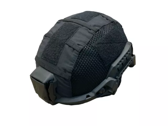 Revision Batlskin Viper P4 High Cut Black Ballistic Helmet Medium A+ Grade