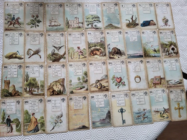 Jeux de cartomancie Jeu de la Bonne Aventure
