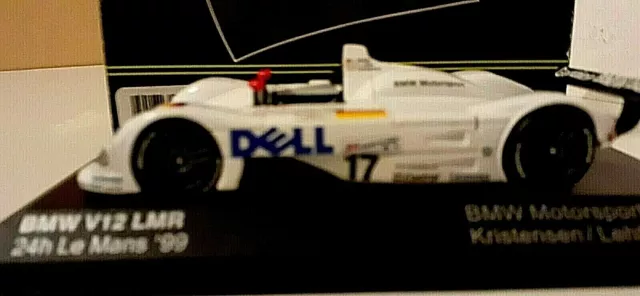 MiniChamp BMW V12 LMR  BMW Motorsport  #1 : 43  ( 4 )