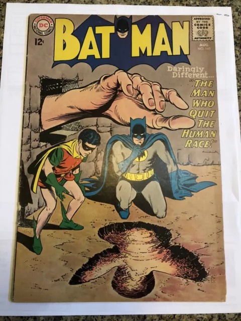 Batman #165 Silver Age Vintage DC 1964 1st Appearance Patricia Powell NO RESERVE