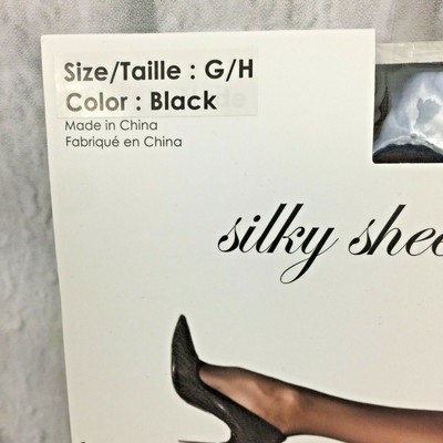 kensie silky sheer hosiery