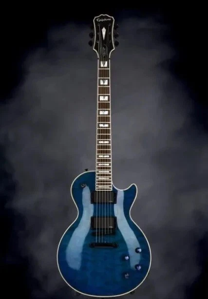 Epiphone les paul prophecy blue discount