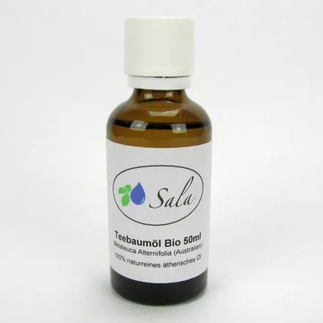 Sala Teebaumöl naturreines ätherisches Teebaum Öl BIO 50 ml