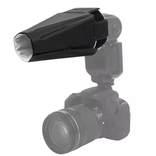 For Photography Flashlight Lamp Speedlite Reflector Diffuser Foldable Camera