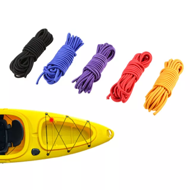 5 mètres 4mm / 5mm Kayak bateau élastique corde corde élastique Y1U2