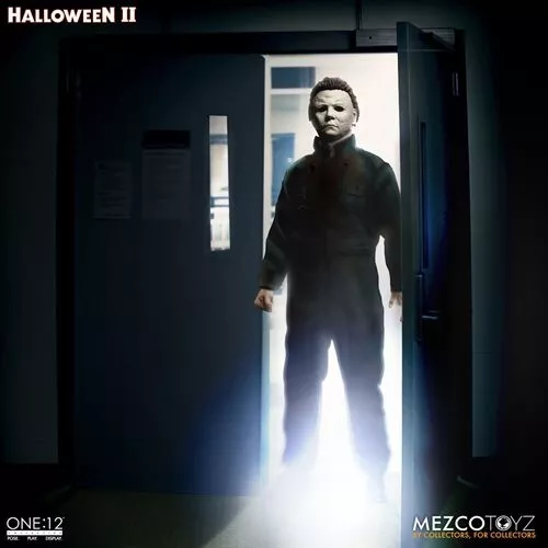 Mezco NEW * One:12 Michael Myers * Halloween II (1981) Action Figure Horror 19