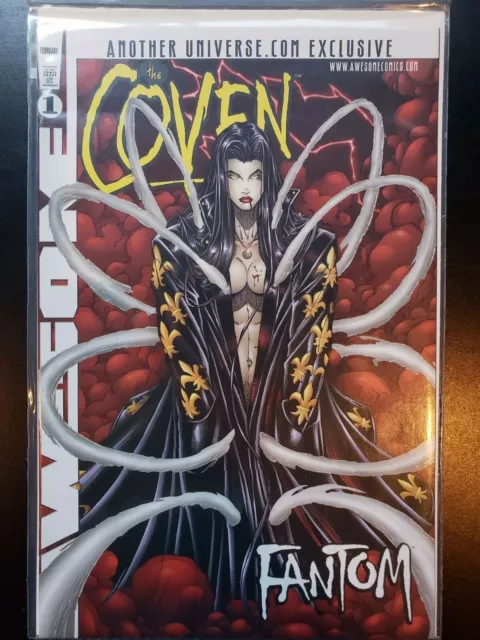 The Coven Fantom Another Universe Exclusive NM Awesome Comics Loeb Churchill