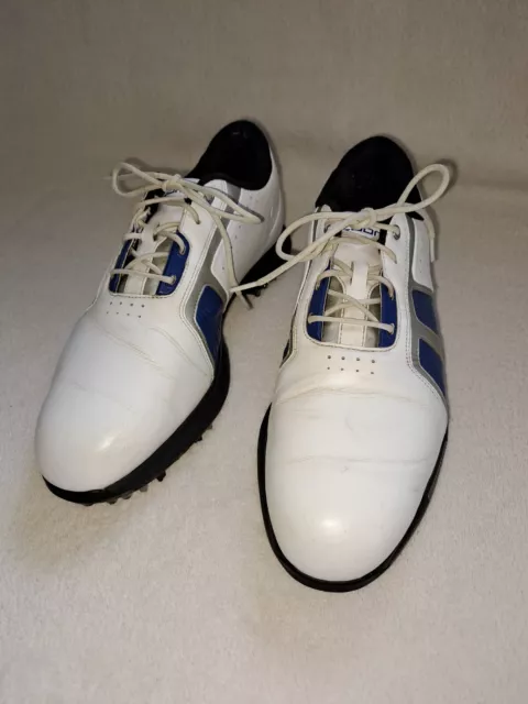 Nike Air Zoom Victory Tour NRG Golf Shoes Mens UK 7.5 White-Blue / Soft Spikes
