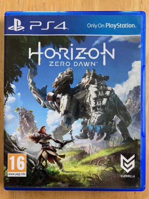 Horizon: Zero Dawn (PS4, 2017)