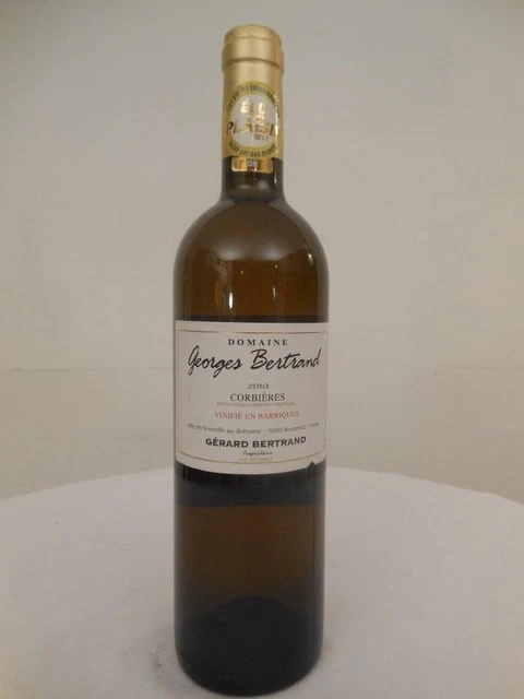 Corbières Blanc 2010 Gérard Bertrand Fût De Chêne