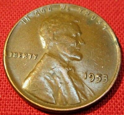 1953 Lincoln Wheat Cent - G Good to VF Very Fine