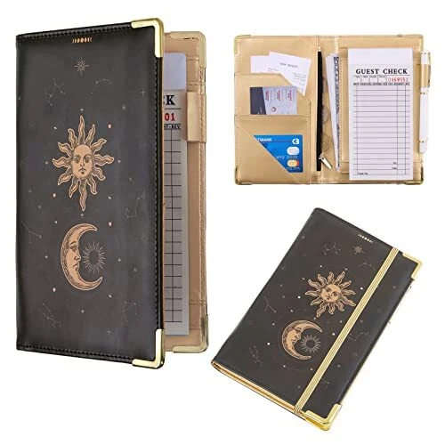 Server Book Waitress Book Black Server Books For Waitress Waiter Book With Money