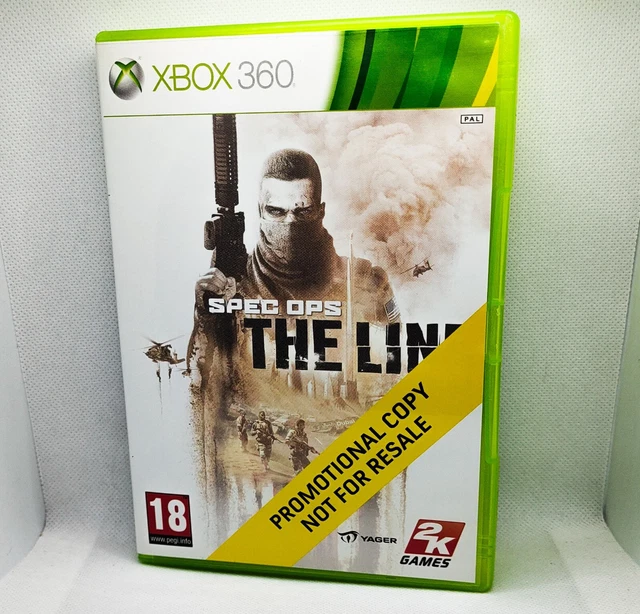 Spec Ops: The Line – Xbox 360 – PAL – Neuf Sous Blister – Jeu D'action