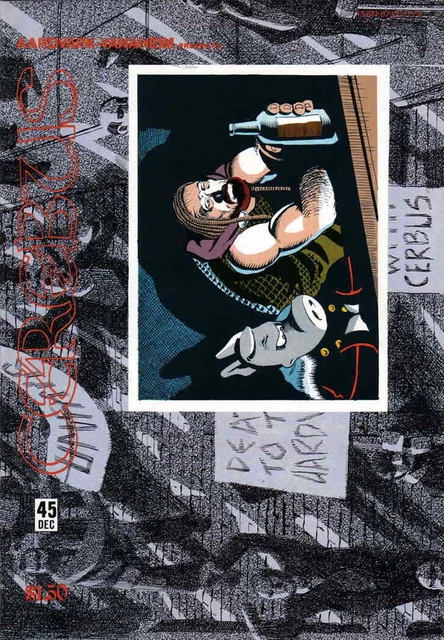 Cerebus the Aardvark #45 VF; Aardvark-Vanaheim | Dave Sim - we combine shipping