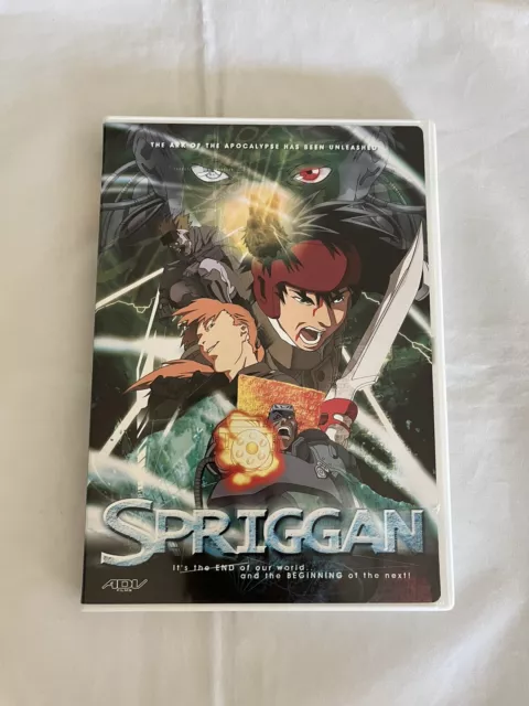 Spriggan (DVD, 2005, Special Edition) for sale online