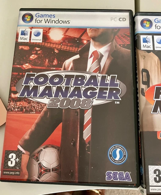 Football Manager 2011 Sega Games For Windows PC DVD ROM Am