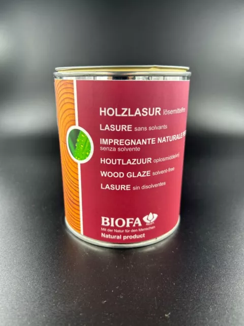 Biofa Holzlasur 5169, mais, 0,75 Liter