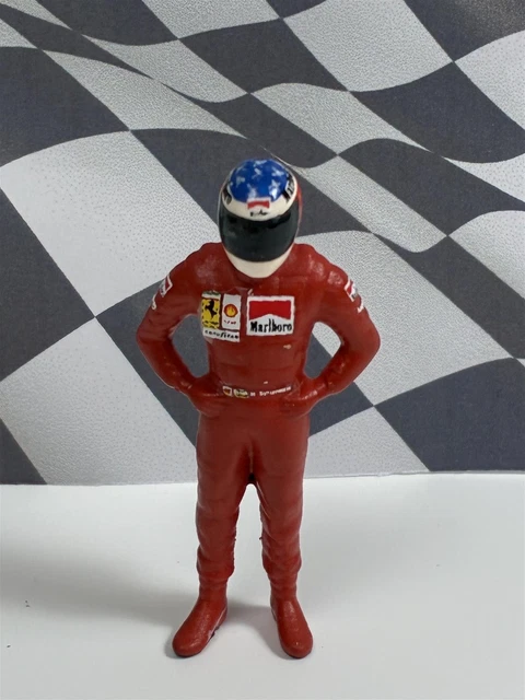 Figurine Michael Schumacher 1996 Ferrari 1/18 F1 Formule 1 RARE Figurine Michael Schumacher 1996 Ferrari 1/18 F1 Formule 1 RARE
