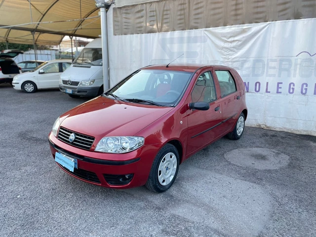 Fiat Punto 1200 Benzina/Metano 60cv 5 porte