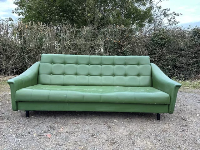 Retro Sofa Bed For Recovering