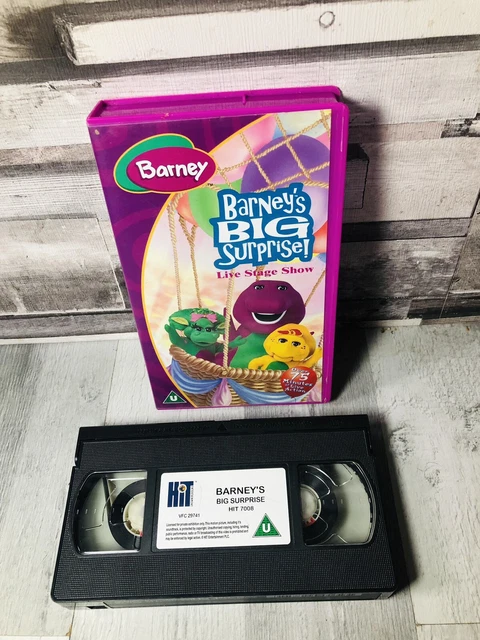 Barney S Big Surprise Live Stage Show 8 99 Picclick Uk Barney S Big Surprise Live Stage Show 8 99 Picclick Uk