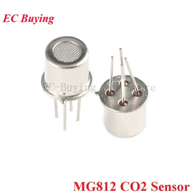 MG812 CO2 Sensor Carbon Dioxide Sensor Module Detection Air Quality 0-10000ppm