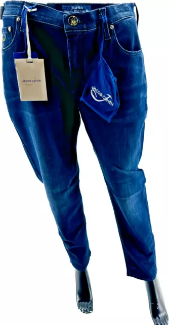 Pantalon bleu "kimberly" JACOB COHËN taille 29 (Taille US)