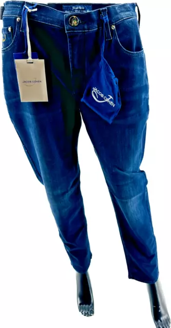 Pantalon bleu "kimberly" JACOB COHËN taille 31 (Taille US)