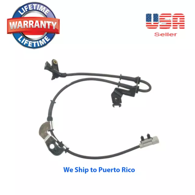 ABS wheel speed sensor front Left fit:GRAND VOYAGER TOWN & COUNTRY VOYAGER