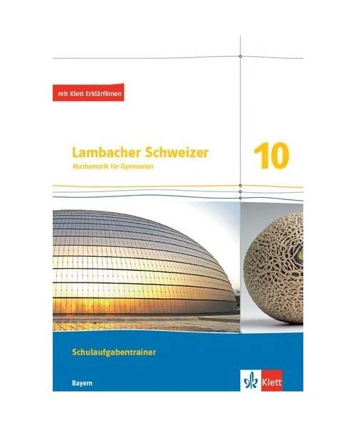 Lösungen Lambacher Schweizer 10 Pdf LAMBACHER SCHWEIZER MATHEMATIK 10. Schulaufgabentrainer. Arbeitsheft