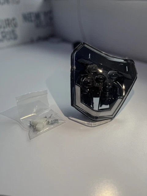 Ktm Exc Led Scheinwerfer Mit E Nummer KTM EXC/SMCR UND Gasgas Sm Led Scheinwerfer Mit E-Nummer EUR 55,00