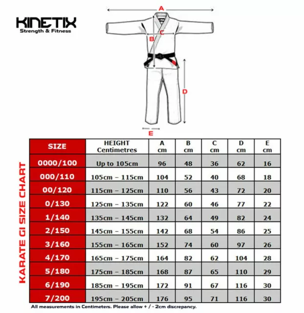 Kids Karate Uniform Martial Arts High Quality Gi BRAND NEW Complete Set 3