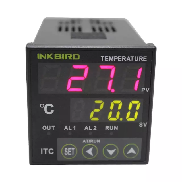 Inkbird ITC-100VH Digital Pid Temperature Controller Fahrenheit Digital Thermal