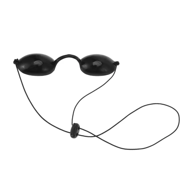 1 pieza UV Gafas de Google Gafas de seguridad UV Protector para ojos LED