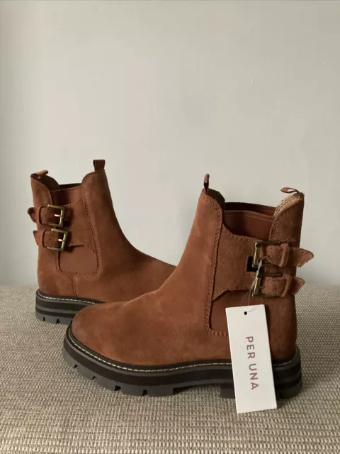 Marks and spencer tan boots sale