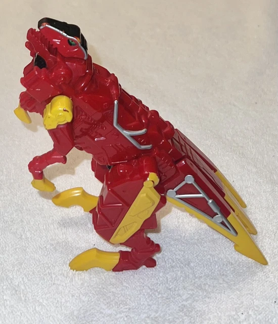Dino Raptor Power Ranger POWER RANGERS DINO Charge Red Raptor Megazord Zord rare très bon état ...