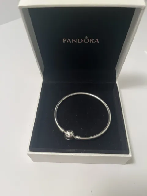 pandora bangle bracelet 6.7