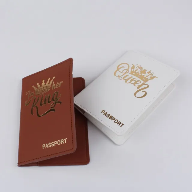 Paare Für Reisen Hochzeit ID-Paket Reisepass koffer Karten paket Ausweis halter