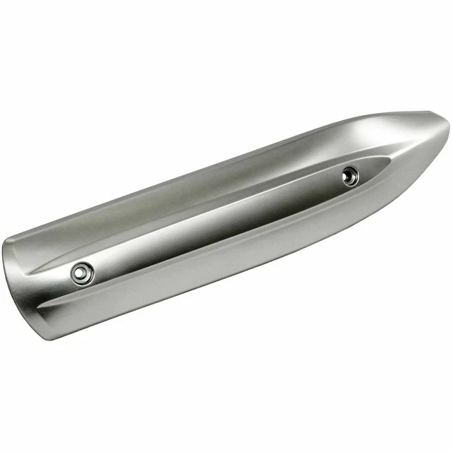Protection Thermique Pour Pot D'échappement Yamaha Majesty 400 - Chrome Satin, Neuf