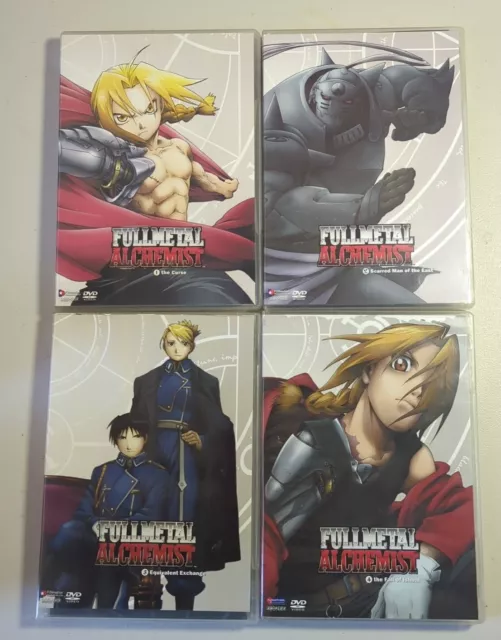 Fullmetal Alchemist, Volume 7: Reunion on Yock Island (Episodes 25-28) 