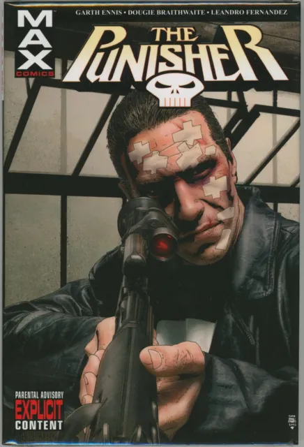 The Punisher, Max Comics Vol. 2 *SEALED/HARDCOVER*