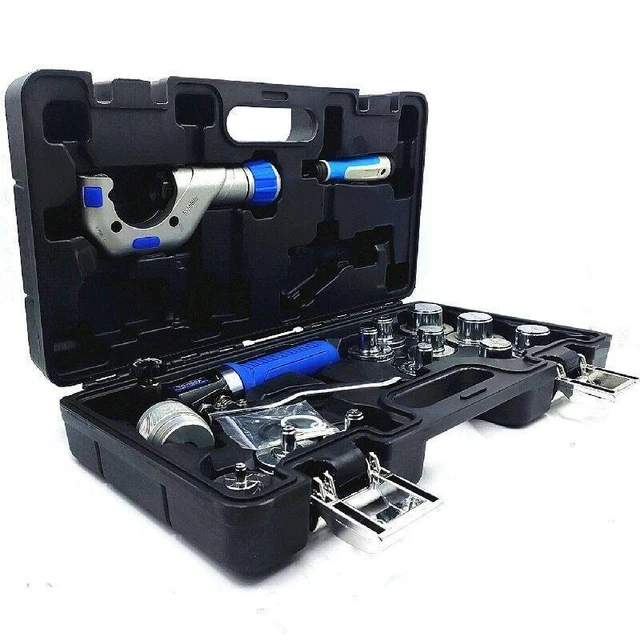 Hydraulic Expander HVAC Hydraulic SWAGING Tool Kit For Copper Tubing Expanding