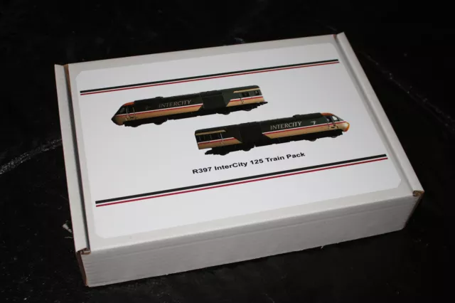 Storage box for Hornby BR Intercity 125  Locomotive and coaches - oo Acid free