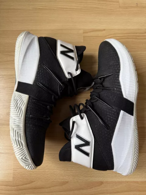 NEW BALANCE OMN1S Basketball Shoes UK 7.5 EU 41.5 Kawhi Leonard Black White 35.00 PicClick UK