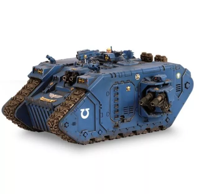 Warhammer 40K Space Marines Land Raider New No Box