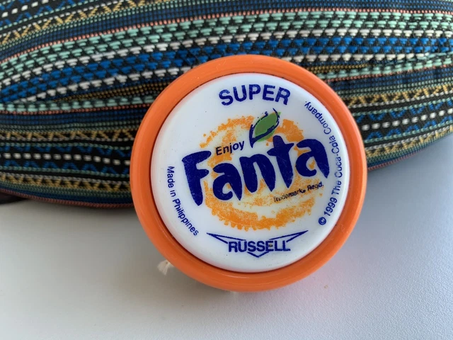 Fanta Russell Yoyo Original Made in Philippines Super 1999