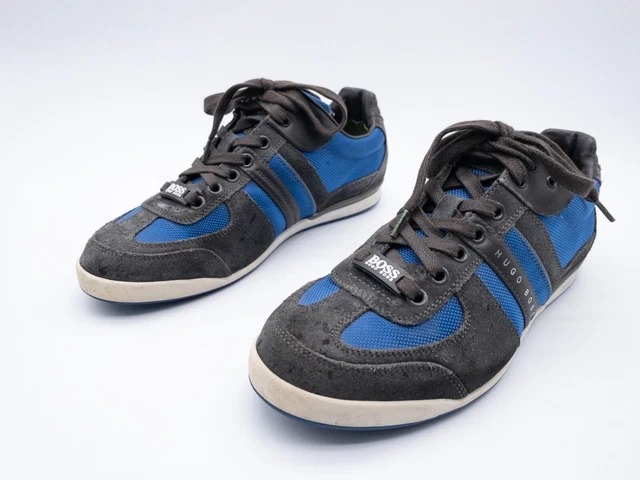 HUGO BOSS ENFANTS Baskets Chaussures de Loisirs Cuir 36 Eu Art