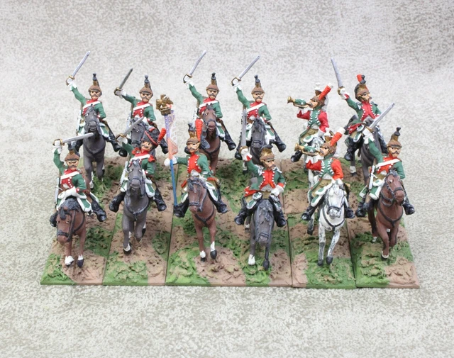 8 Figurines Fantasy Halloween En Métal – Armée Bretonnia WHFB – Peintes Main, Occasion